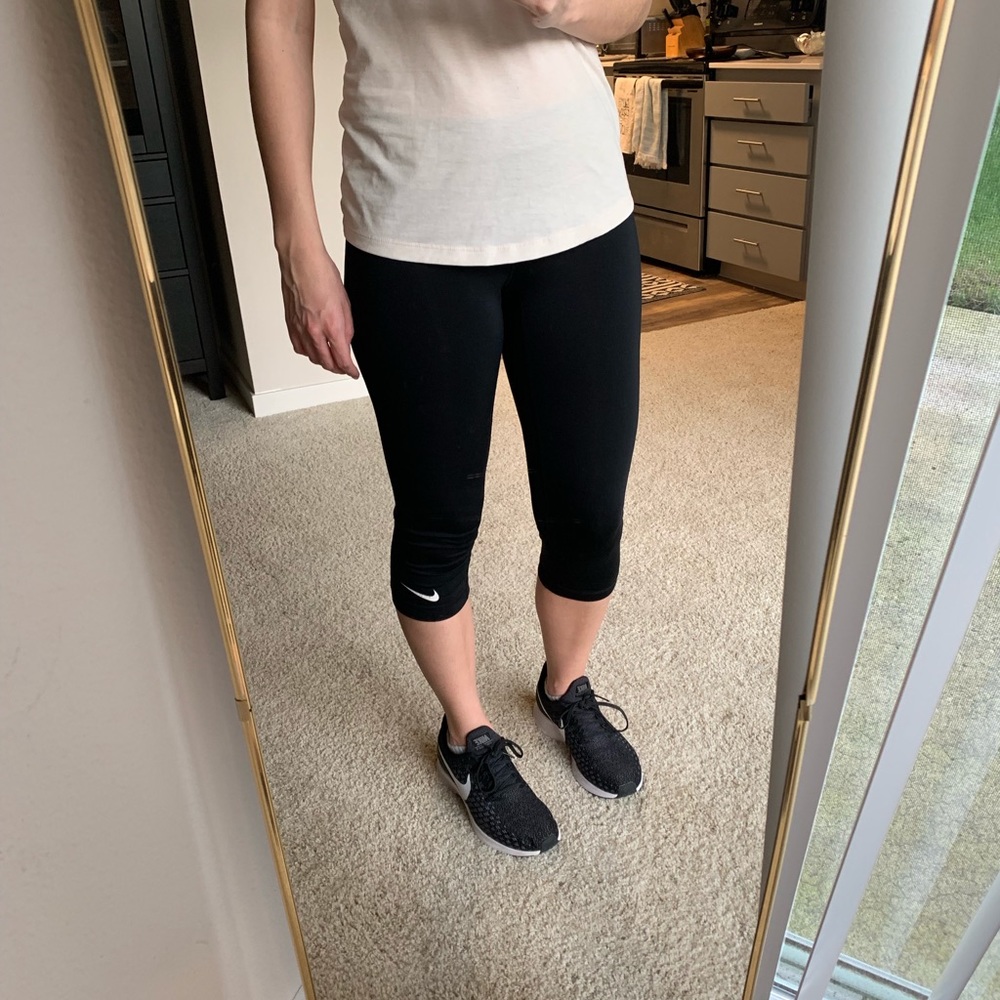 Nike compression capris